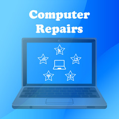 Service repair pc and notebook