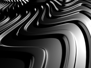 Aluminum abstract silver metal shiny background