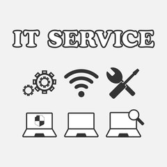 Service repair pc and notebook