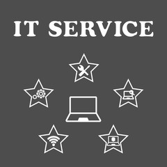 Service repair pc and notebook