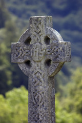 Celtic Stone Cross