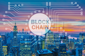 Blockchain concept in database management