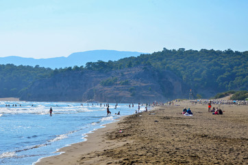 Sandy Iztuzu Beach