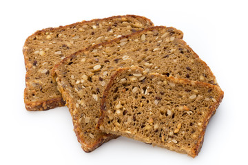 Whole grain bread.