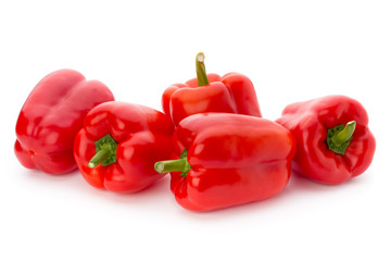 Red paprika, vegetable.