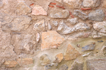 alte Bruchsteinmauer