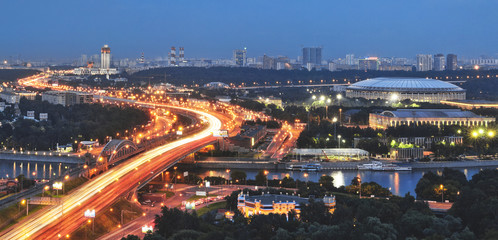 Город Москва