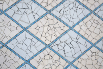 Broken tiles
