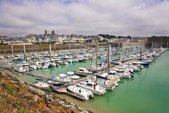 Port De Granville, Normandie, France