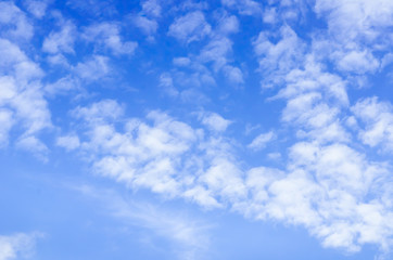 Sky and Cloud on clear day