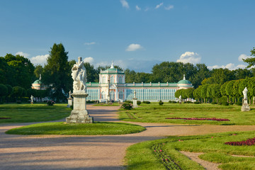 The Orangerie in Kuskovo Estate