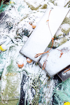 fisherman's nets