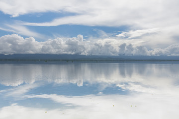 Kwan Phayao,Phayao Lake, Lake at Phayao province, Thailand.