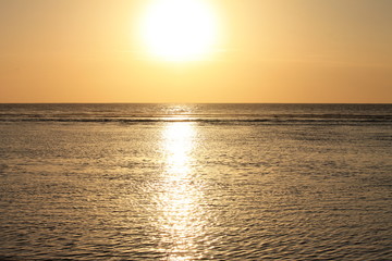 Coucher de soleil