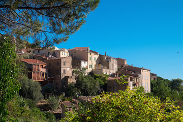 Village de Muro en Balagne, Haute-Corse