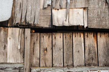  background of brown wooden planks and boards
