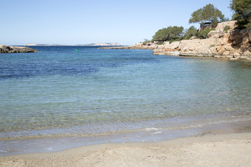 Gracioneta Cove Beach; Ibiza