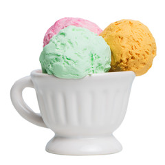 Ice cream balls