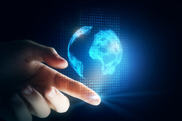 International business concept