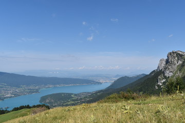 montagne lac