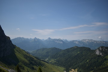 Fototapeta premium montagne