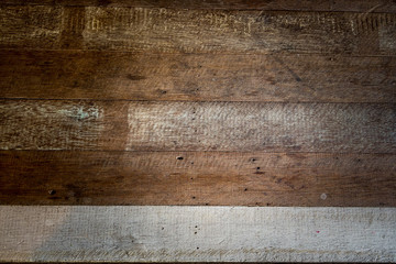 Old Wood paneling texture for background