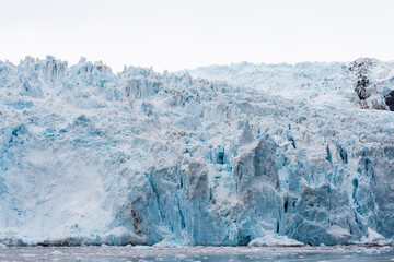 Holgate Glacier in Kenai Fords