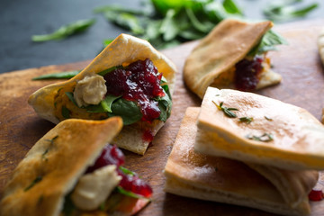 Sweet Potato Pockets