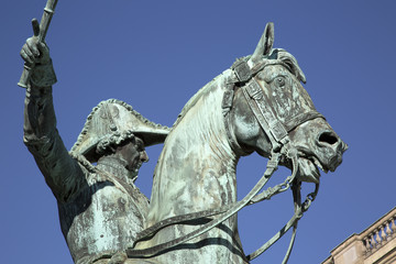 Karl Johan XIV Statue by Fogelberg (1854), Gamla Stan; Stockholm