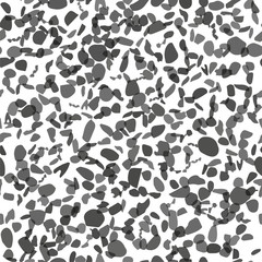 seamless pattern with dots, uneven, irregular circles, spots, vector