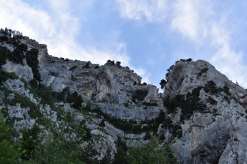 Fototapeta premium montagne