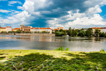 Fototapeta premium Historical center of Prague