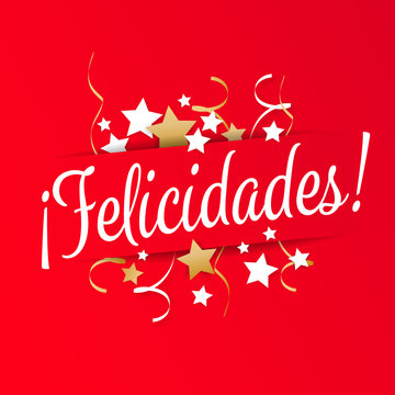 Felicidades