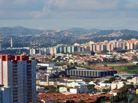 Santo Andre and Maua cities