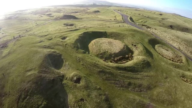 Bronze Age Barrows at Knockdhu Co. Antrim. N. Ireland