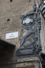 Via Rizzoli Street Sign; Bologna