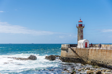 Lighthouse in Porto - Portugal