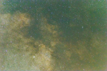 closeup milky way on a starry sky background
