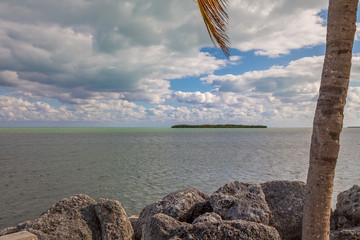 Ocean View from the Pier, Atlantic Side