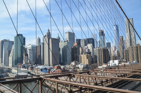 Mahattan depuis Brooklyn