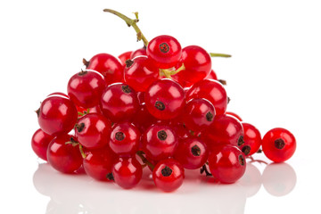 Red currant isolated