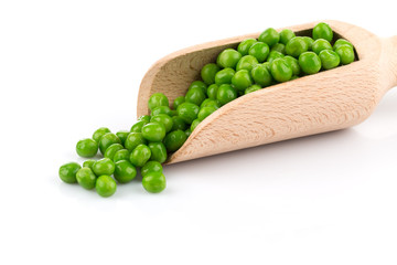 Green peas vegetable