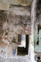 Paintings in Church of St. John the Baptist, Cappadocia, Turkey