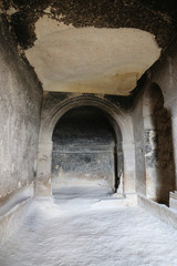 Fototapeta premium Inside of Church of St. John the Baptist, Cappadocia, Turkey