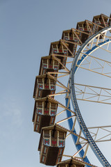 Ferris wheel at Theresienwiese in Munich, Germany, 2016