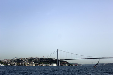 Мост через Босфор, Стамбул