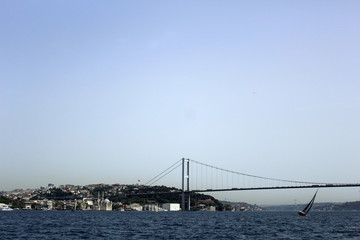 Мост через Босфор, Стамбул