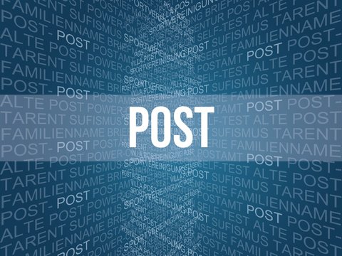 Post (Begriffskl&auml;rung)