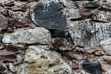old wall made from stone background texture