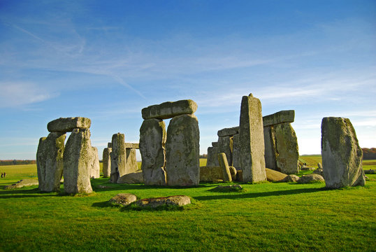 Stonehenge - one of the wonders of the world and the best-known prehistoric monument in Europe